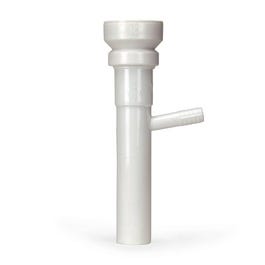 Dishwasher Branch Tailpiece, 5/8 x 1.5 x 8-In.