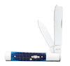 Case Knives Rogers Corn Cob Jig Blue Bone Razor